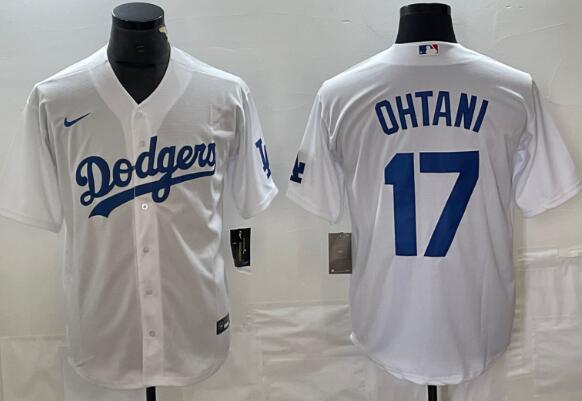 Shohei Ohtani Los Angeles Dodgers Nike Men's  Jersey