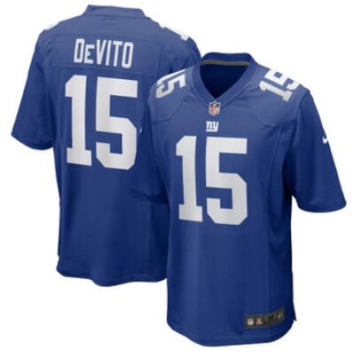 Tommy DeVito 15 New York Giants Game Men Jersey