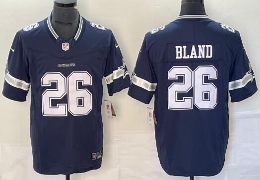 Men's Dallas Cowboys #26 DaRon Bland  Vapor Untouchable Limited Stitched Football  Jersey