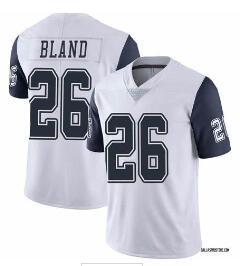 Men's Dallas Cowboys #26 DaRon Bland  Vapor Untouchable Limited Stitched Football  Jersey