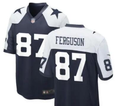 Men's Dallas Cowboys #87 Jake Ferguson  Vapor Untouchable Limited Football Stitched Jersey