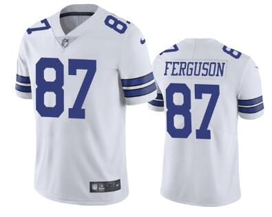 Men's Dallas Cowboys #87 Jake Ferguson  Vapor Untouchable Limited Football Stitched Jersey