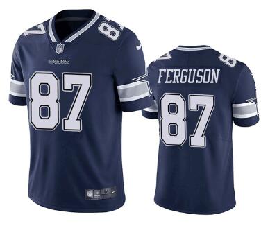 Men's Dallas Cowboys #87 Jake Ferguson  Vapor Untouchable Limited Football Stitched Jersey