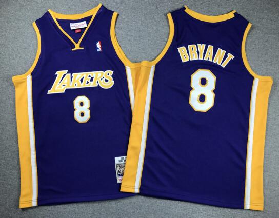 Kobe Bryant Los Angeles Lakers Men's stitched jersey