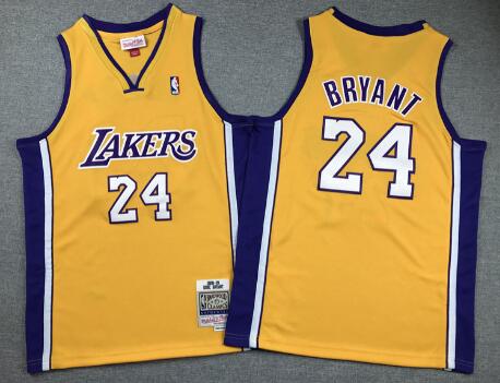 youth Kobe Bryant Los Angeles Lakers jersey
