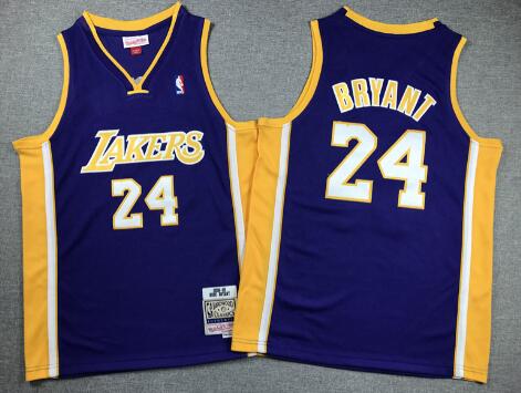 youth Kobe Bryant Los Angeles Lakers jersey