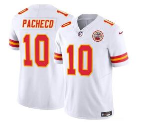 Men's Kansas City Chiefs #10 Isiah Pacheco Limited  Vapor Jersey