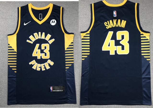 Men's Indiana Pacers Pascal Siakam stitched Jersey