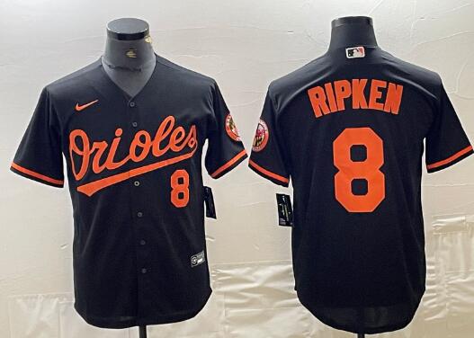 Men's Baltimore Orioles Cal Ripken Jr. stitched Jersey