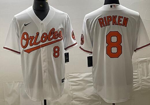 Men's Baltimore Orioles Cal Ripken Jr. stitched Jersey