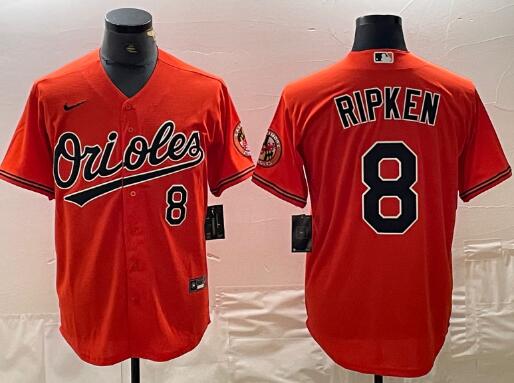 Men's Baltimore Orioles Cal Ripken Jr. stitched Jersey