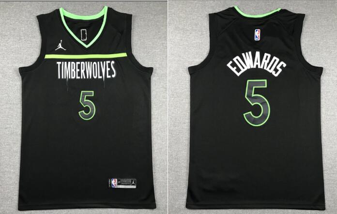 Men's Minnesota Timberwolves Anthony Edwards stitched Jersey