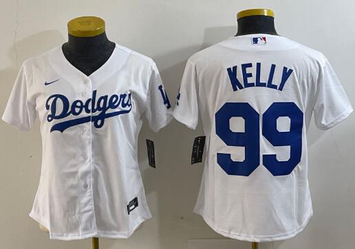 women's Los Angeles Dodgers Joe Kelly Stitched Jersey