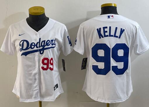 women's Los Angeles Dodgers Joe Kelly Stitched Jersey
