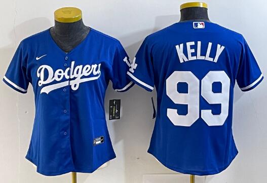 women's Los Angeles Dodgers Joe Kelly Stitched Jersey