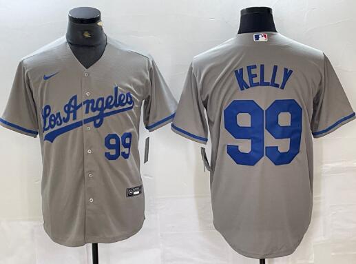 Men's Los Angeles Dodgers Joe Kelly Stitched Jersey