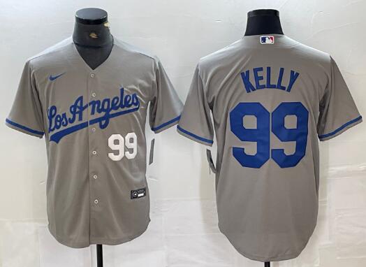 Men's Los Angeles Dodgers Joe Kelly Stitched Jersey