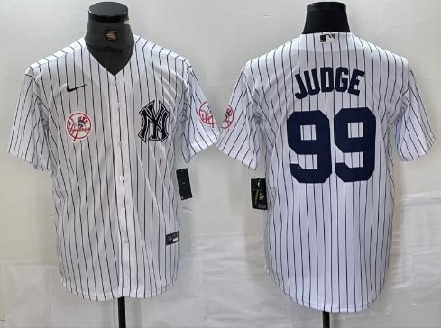 Men's New York Yankees Aaron Judge stitched jersey