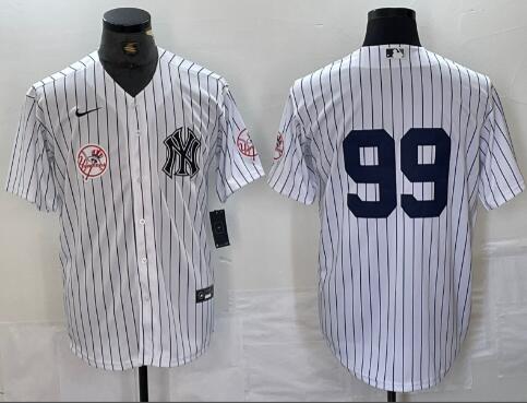 Men's New York Yankees Aaron Judge stitched jersey