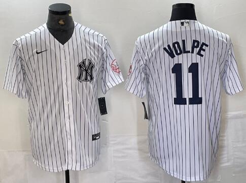 Men's New York Yankees Anthony Volpe Nike stitched Jersey