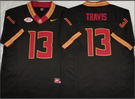 Florida State Seminoles   #13 TRAVIS Men's Jersey