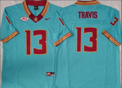 Florida State Seminoles   #13 TRAVIS Men's Jersey