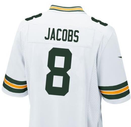Josh Jacobs Packers Green Men Jersey  All Stitched