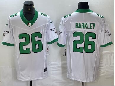 Men's Philadelphia Eagles #26 Saquon Barkley jersey