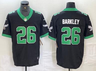 Men's Philadelphia Eagles #26 Saquon Barkley jersey