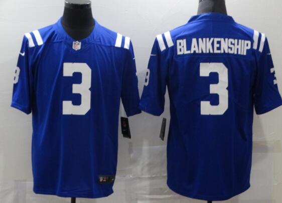 Men's Rodrigo Blankenship Indianapolis Colts stitched Jersey