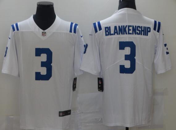 Men's Rodrigo Blankenship Indianapolis Colts stitched Jersey