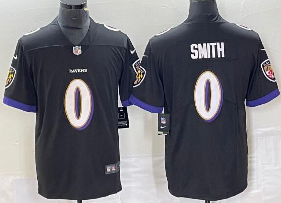Men's Nike Roquan Smith  Baltimore Ravens stitched Jersey
