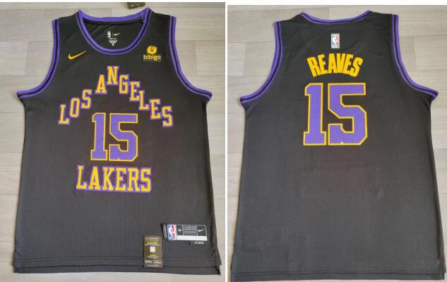 Los Angeles Lakers Austin Reaves Men's Stitched Jersey