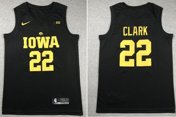 Iowa Hawkeyes #22 Caitlin Clark College Jersey