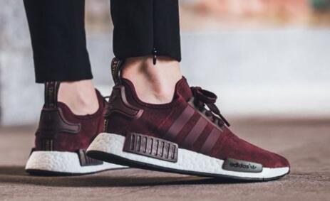 adidas shoes wine color