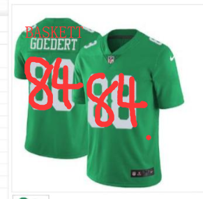 Custom 84 Baskett Men Jersey