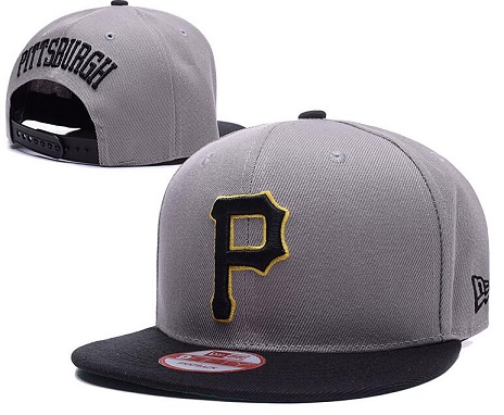 Pittsburgh Pirates Snapbacks Hats 02