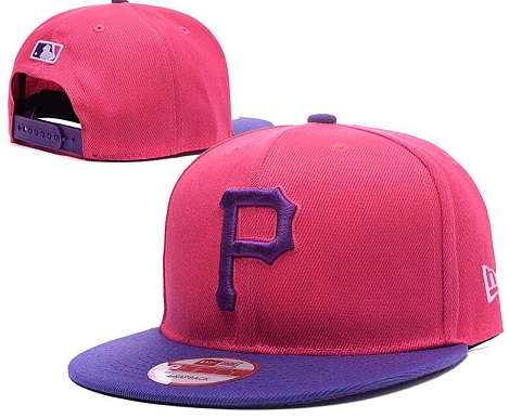 Pittsburgh Pirates Snapbacks Hats 3