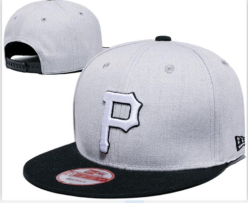 Pittsburgh Pirates Snapbacks Hats 05