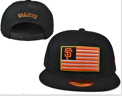 San Francisco Giants Snapbacks Hats 05