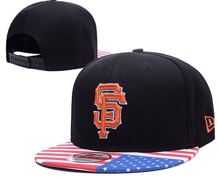 San Francisco Giants Snapbacks Hats 04