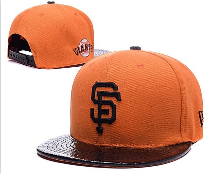 San Francisco Giants Snapbacks Hats 06