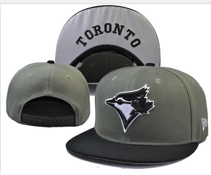 Toronto blue jays Snapbacks Hats 13