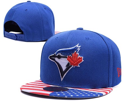 Toronto blue jays Snapbacks Hats 14