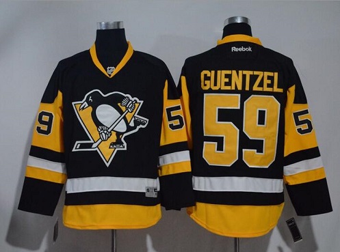 Pittsburgh Penguins 59 Guentzel Hockey Jersey