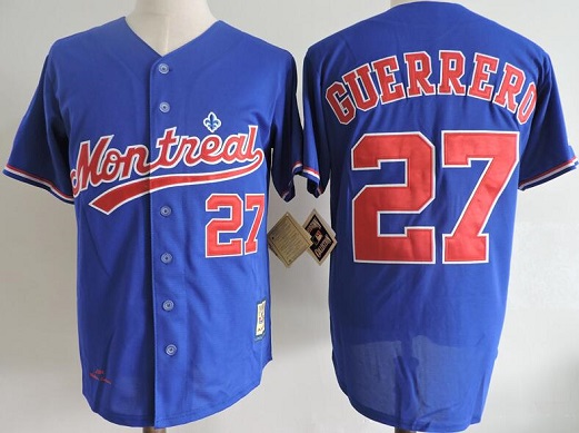 27 Guerrero Baseball Jersey