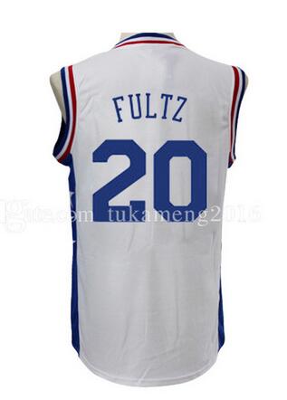 Mens New 20 Markelle Fultz Basketball Jersey Stitched White