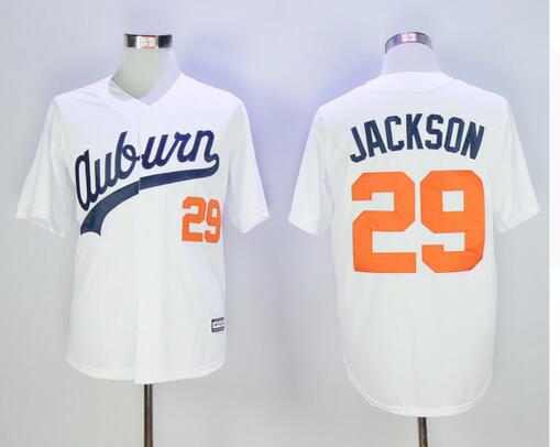 #29 bo jackson Stitched Baseball Jersey