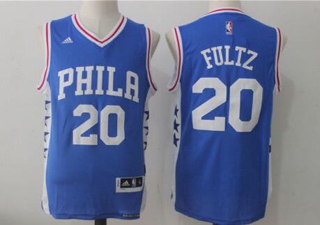 Mens New 20 Markelle Fultz Basketball Jersey Stitched Blue