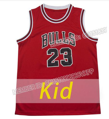 youth #23 Jordan basketball jersey
